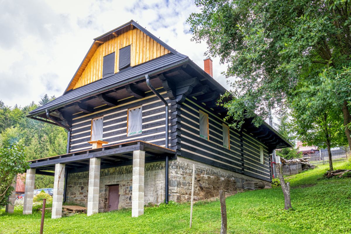 projekt zrubova drevenica 007